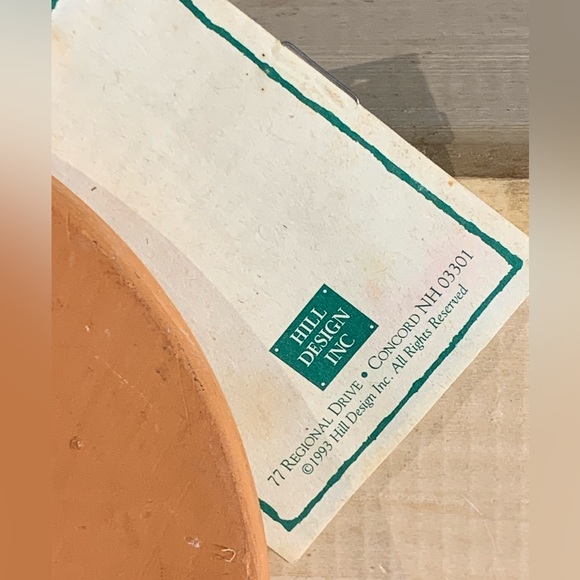 NWT Santa’s Bread Company Christmas Beautiful Bread Warmer Hill Design Inc - Picture 7 of 8